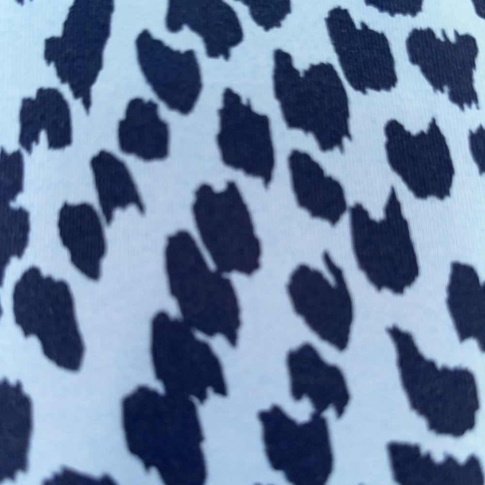 Fabletics Blue Patterned Leggings - image 2